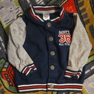 Carter's Navy and Gray Kids Jacket
